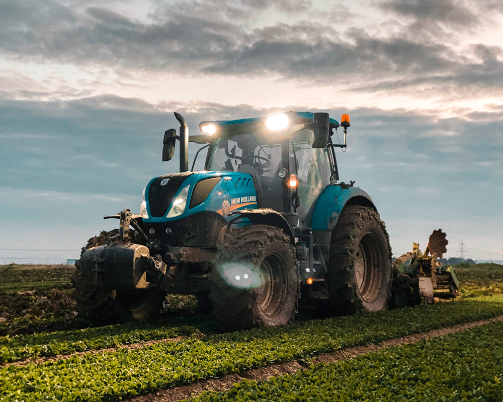 tractor